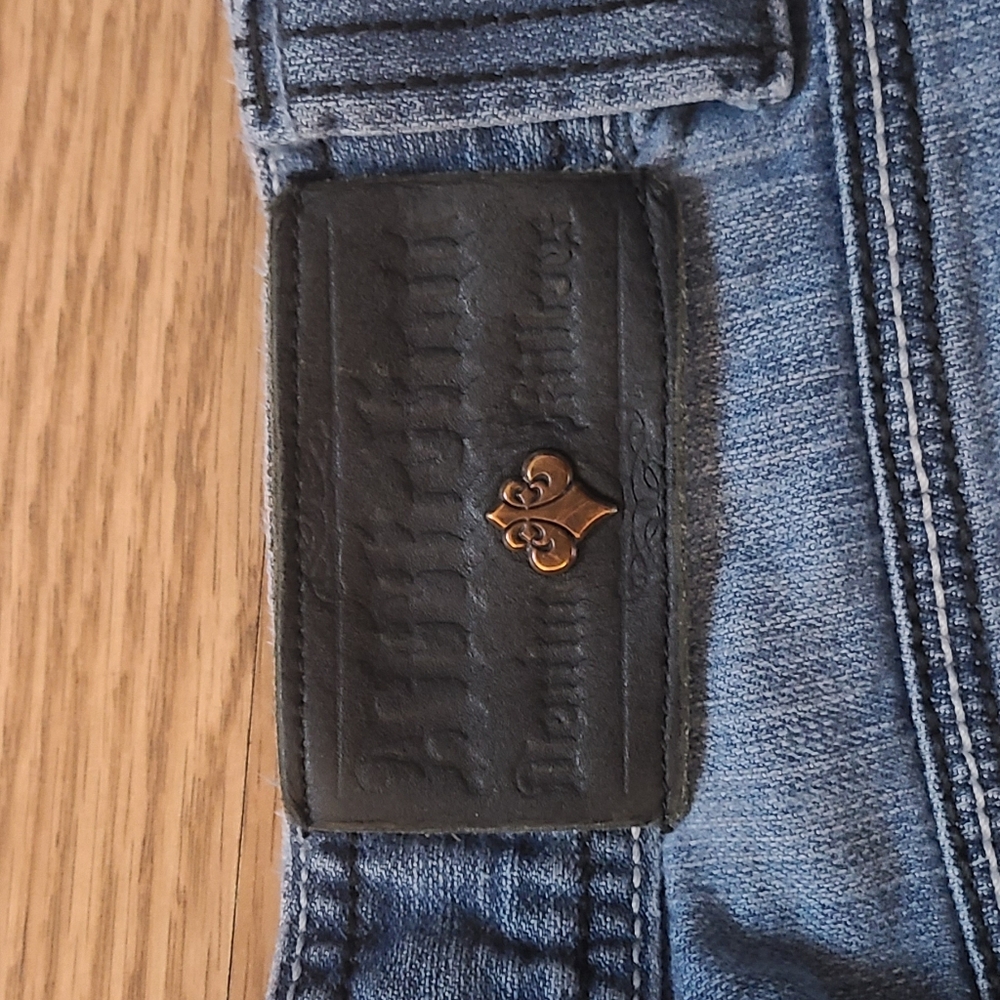 Mens Affliction jeans - Picture 6 of 8